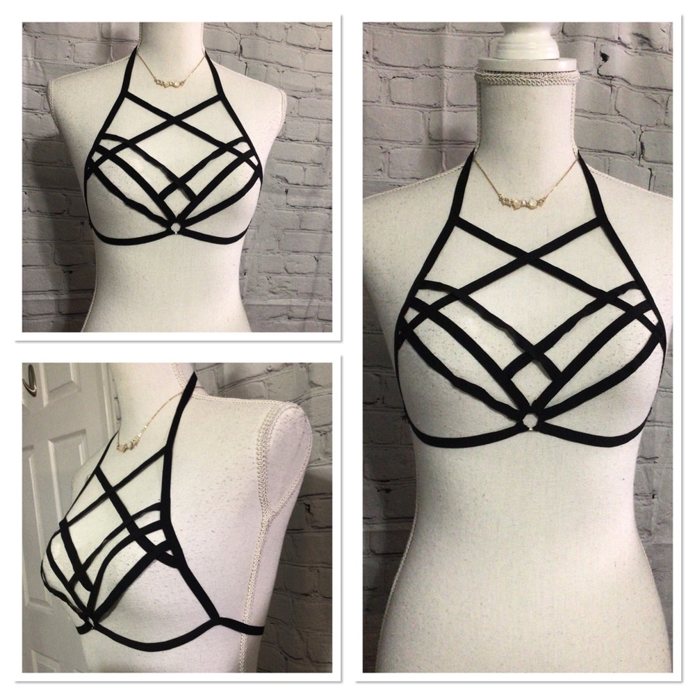 🆕 Cage Bra